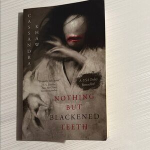Nothing But Blackened Teeth a horror novella inspired by Japanese folklore